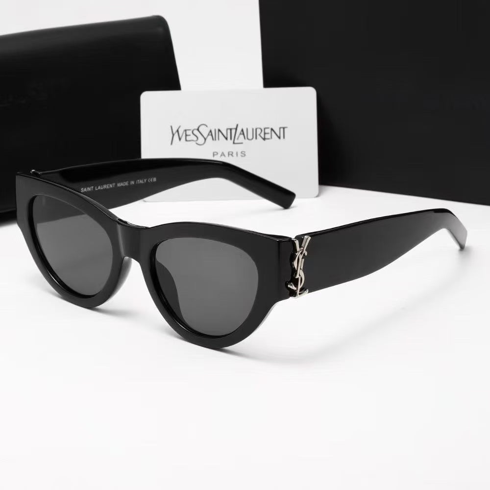 Retro cat-eye sunglasses in 6 colors