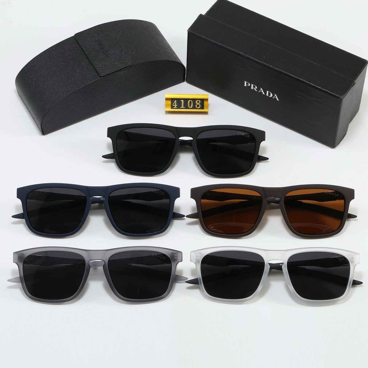 Stylish polarized sunglasses available in 5 colors
