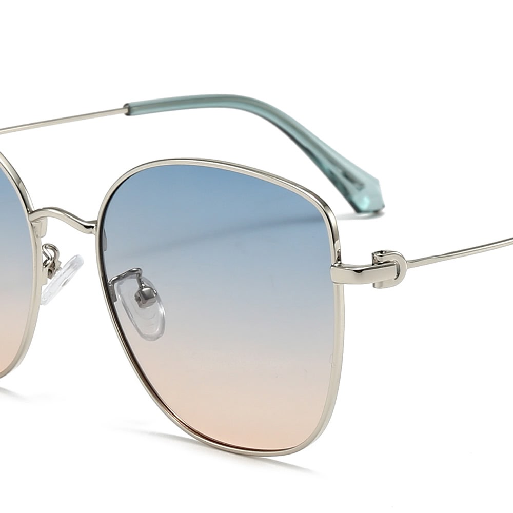 Dollger Round Metal-framed sunglasses