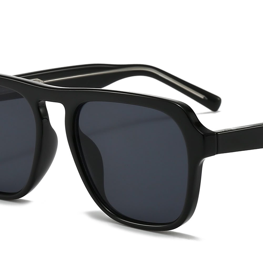 Dollger Acetate Aviator Tinted Sunglasses