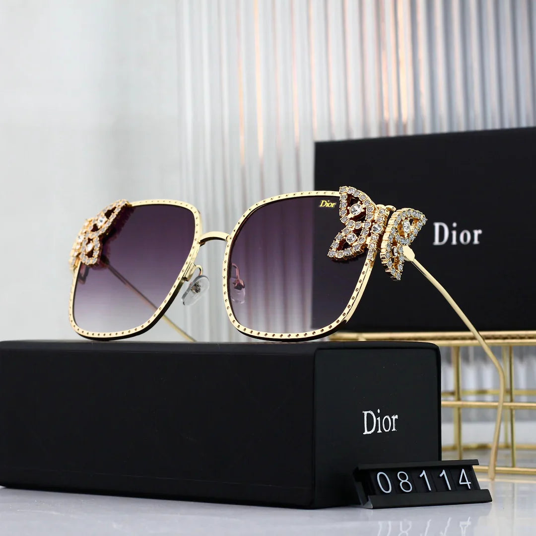 2025 New Polaroid Nylon HD Lens Full Frame Design Metal Frame Sunglasses