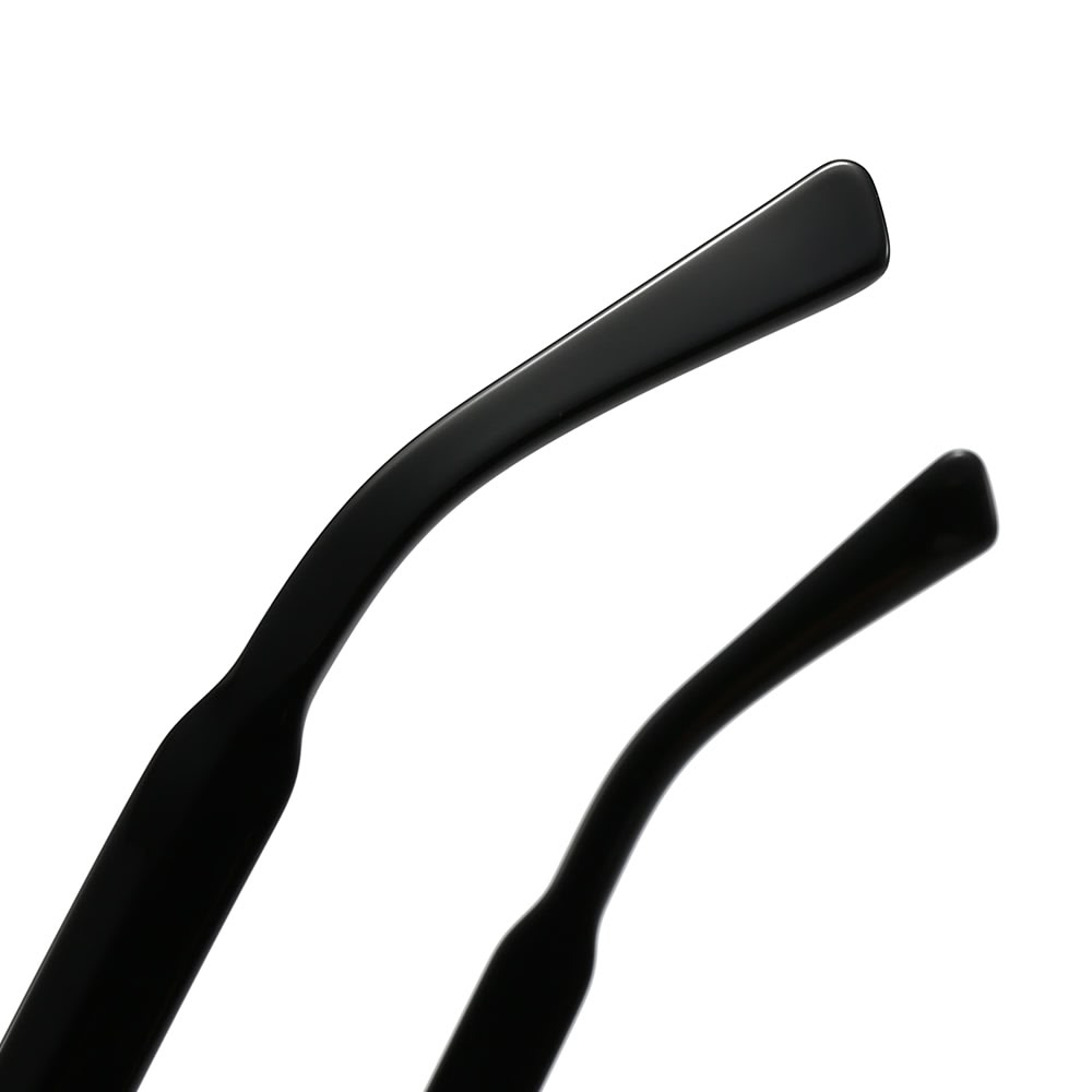 Dollger Thick Chic Square Tinted Sunglasses