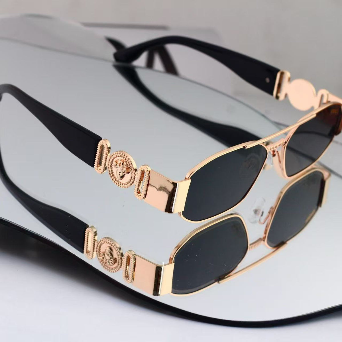 The new sunglasses for 2026 feature scratch-resistant sapphire crystal lenses.