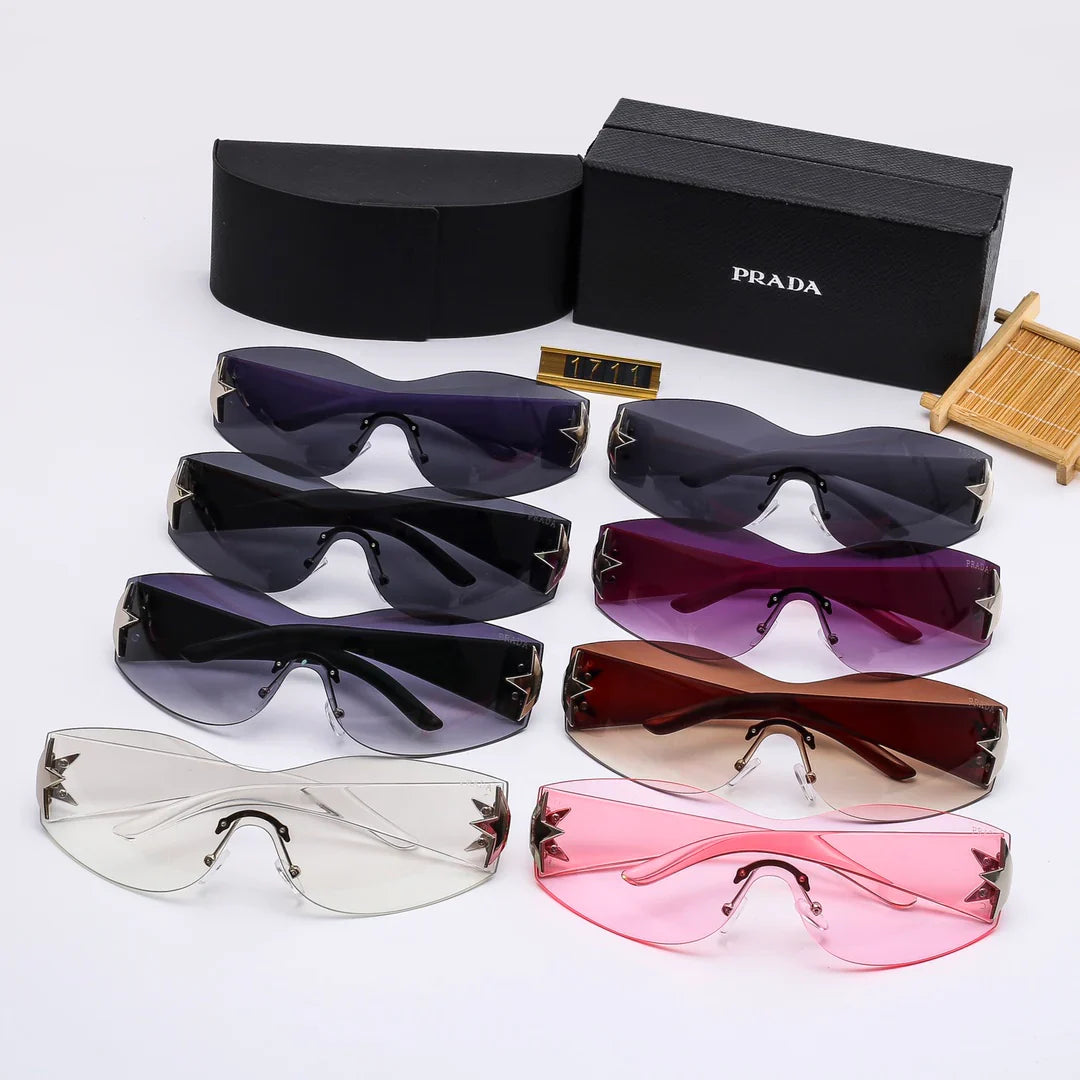 Hot sale Star Series sunglasses have logos on the inside of the lenses  1711
