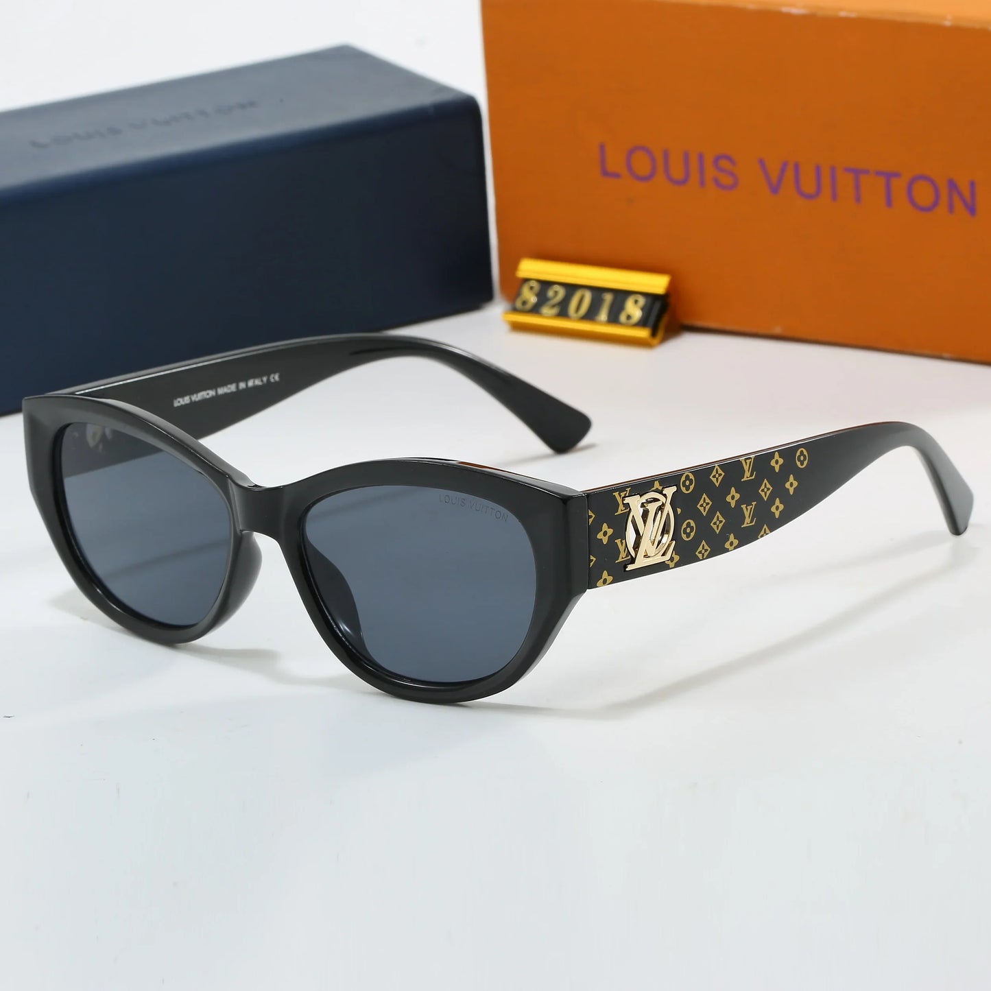 6 colors of new popular small frame sunglasses 82018