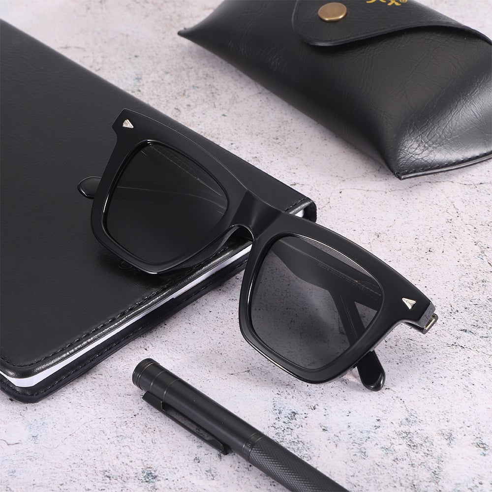Dollger Classic Square Mirror Sunglasses