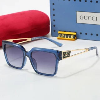Full frame thin sunglasses