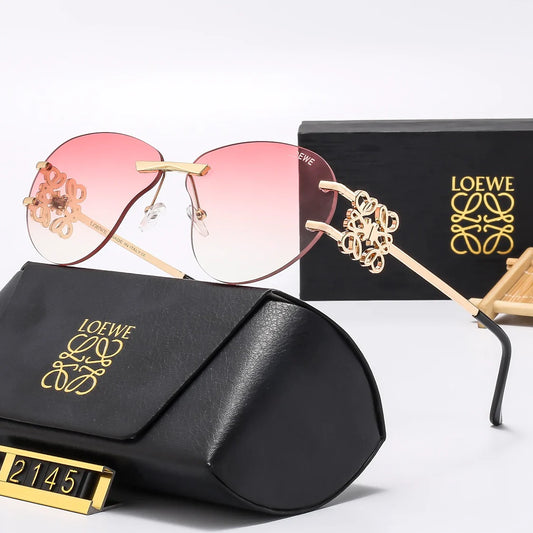 Multicolor trendy plain sunglasses  2145