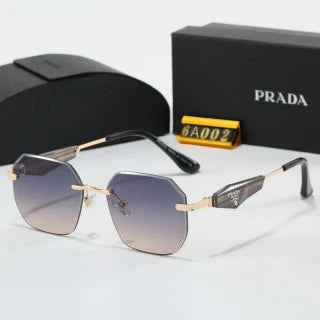 Frameless thin sunglasses