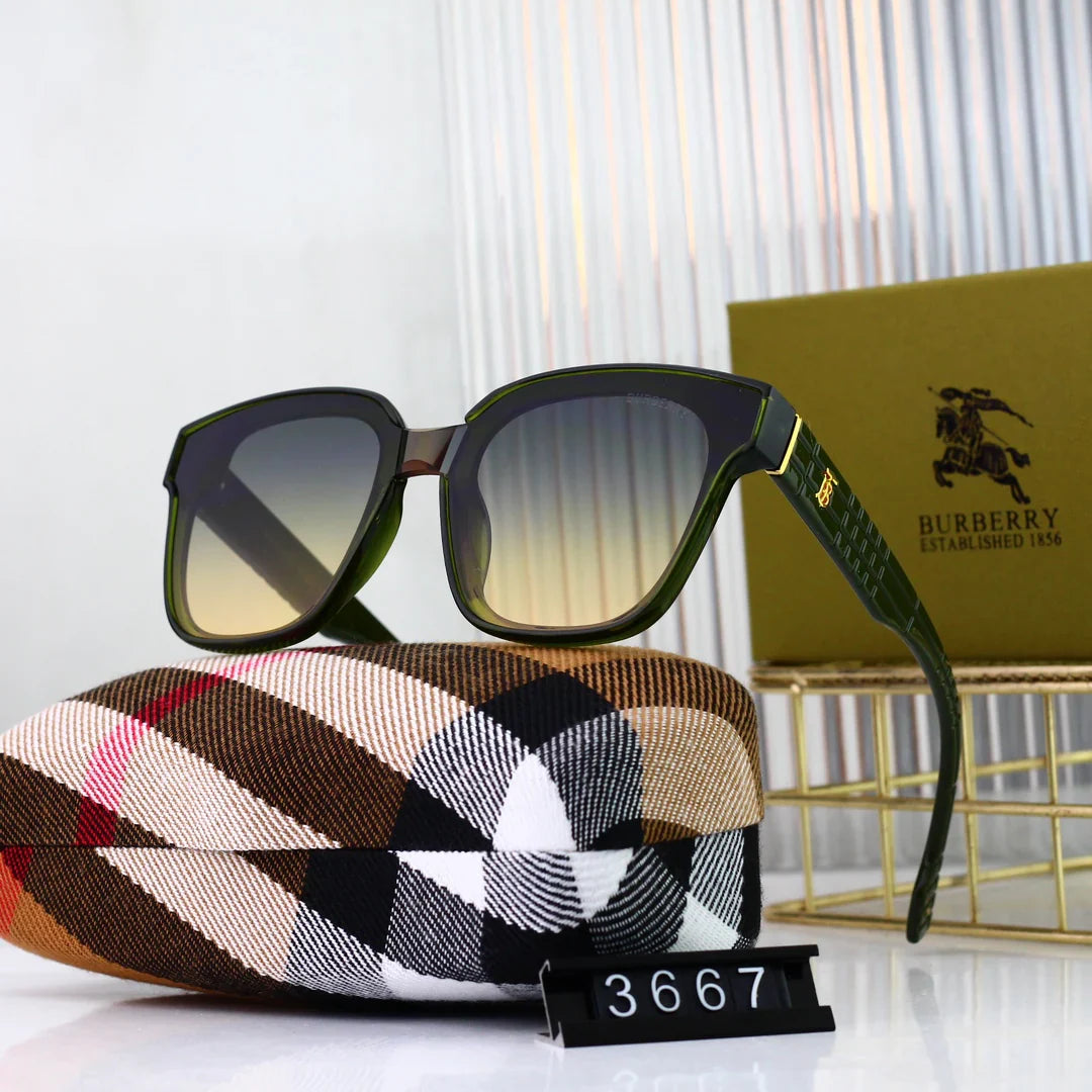7 colors HD lens full frame design sunglasses 3667