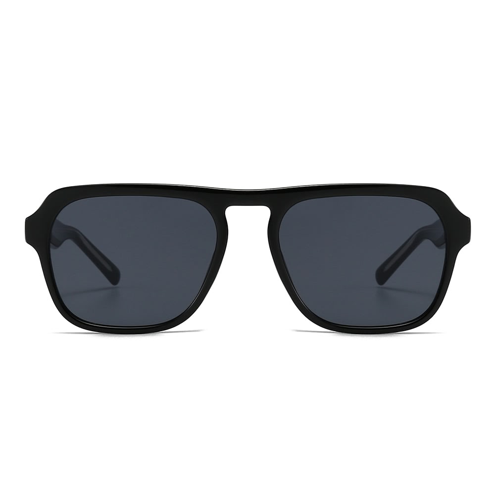 Dollger Acetate Aviator Tinted Sunglasses