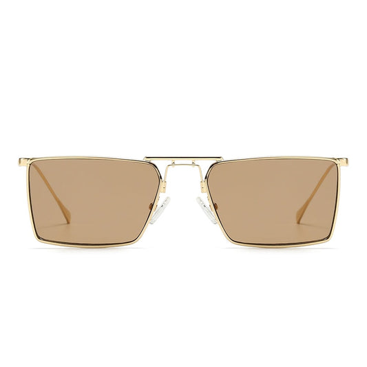 Dollger Square Retro Sunglasses For Small Faces