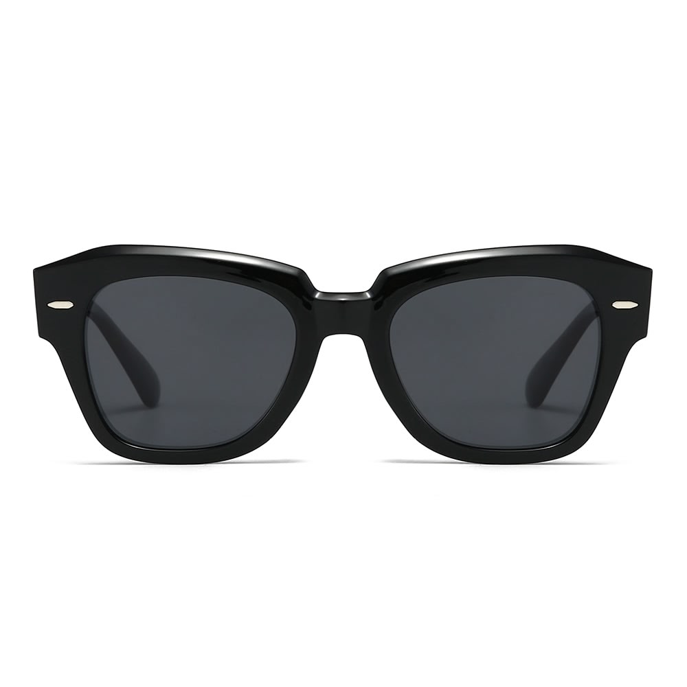 Dollger Hipster Thick Square Sunglasses