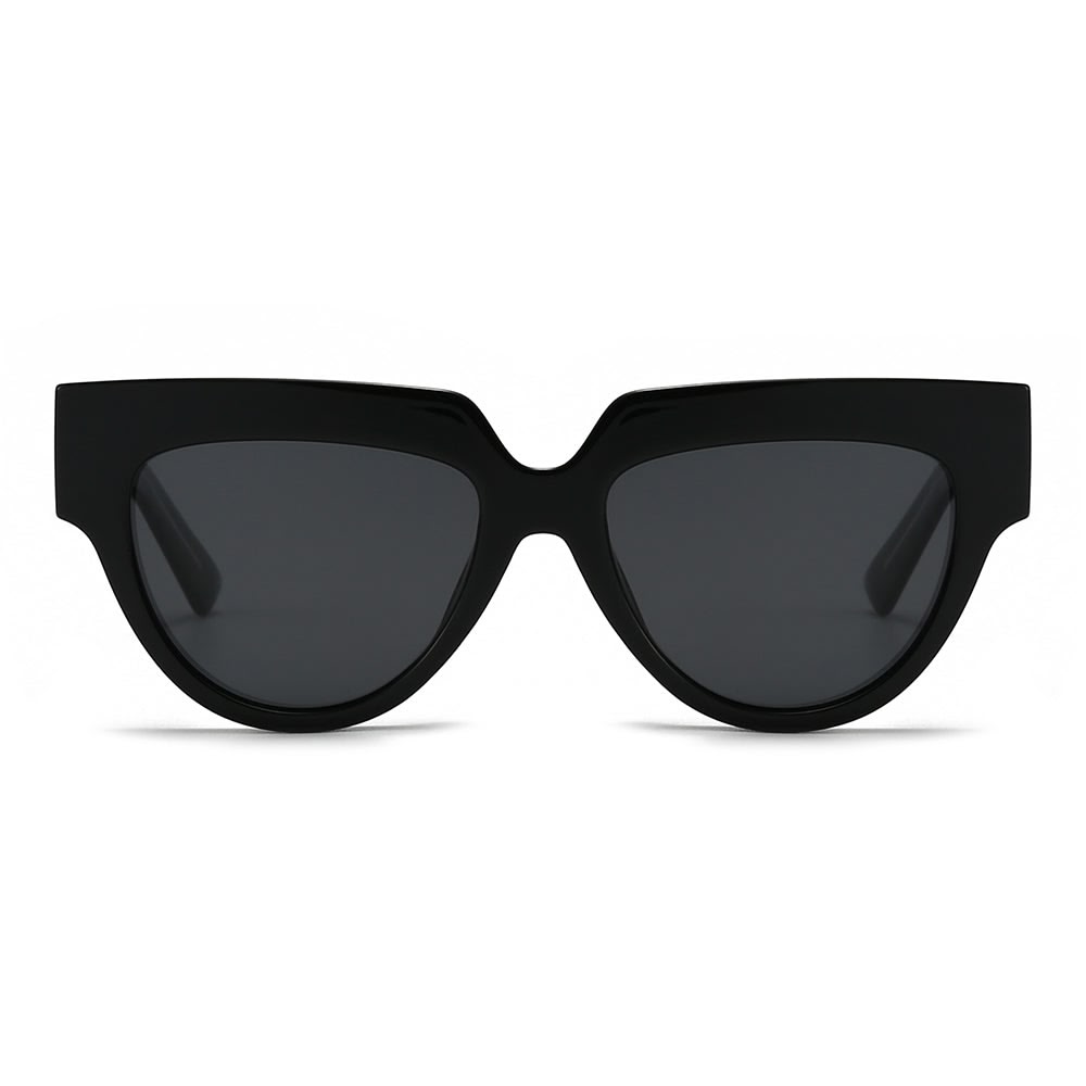 Dollger Low Bridge Fit Geometric Tinted Sunglasses