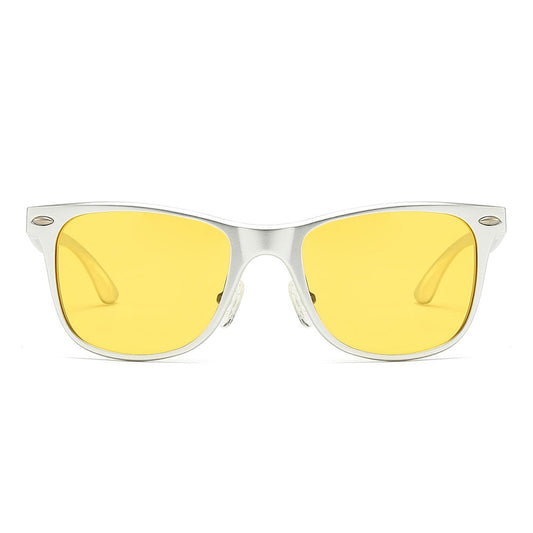 Dollger Square Trapezoid Tinted Sunglasses