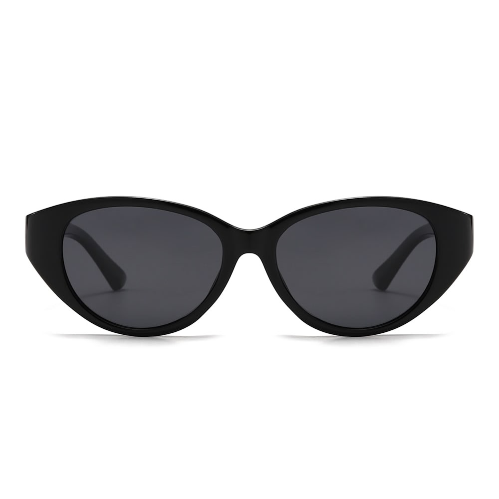 Dollger Retro-Vintage Acetate Cat-Eye Tinted Sunglasses