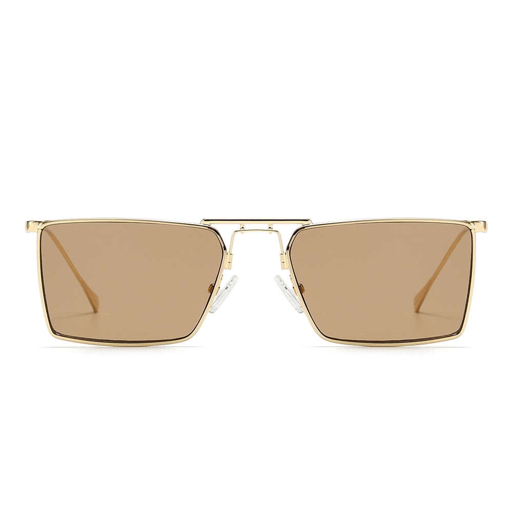 Dollger Square Retro Sunglasses For Small Faces