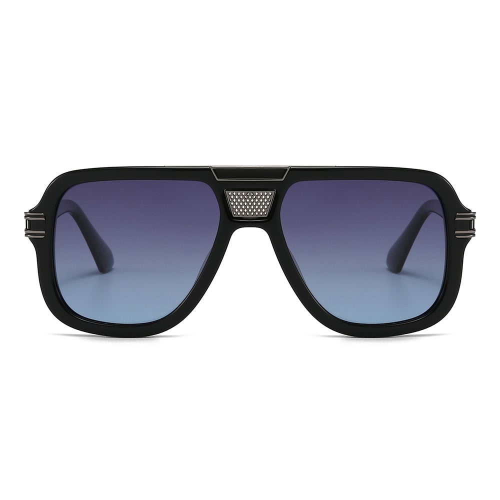 Dollger Stylish Aviator Acetate Sunglasses