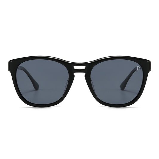 Dollger New Double Brow Bar Design Round Sunglasses