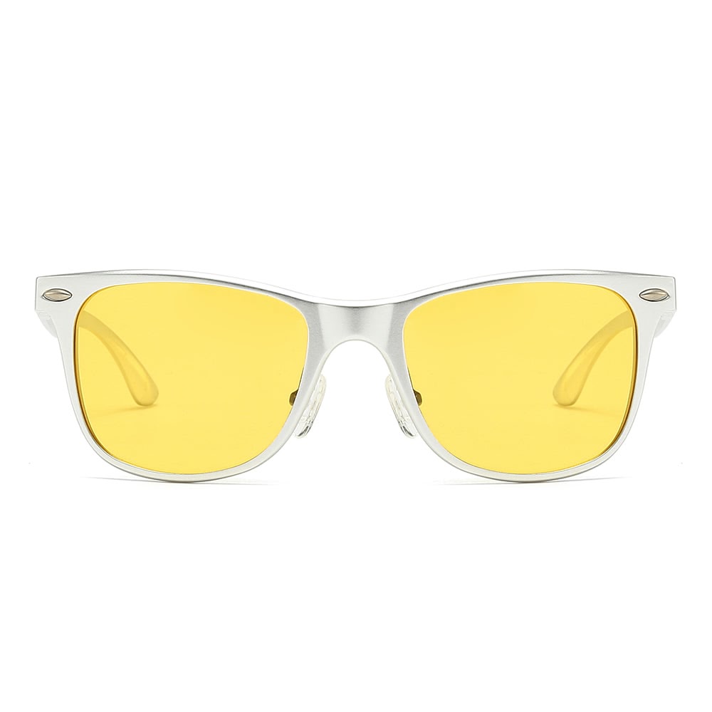 Dollger Square Trapezoid Tinted Sunglasses