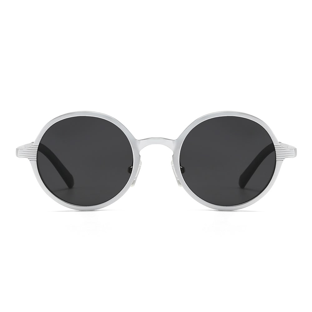Dollger Retro-Vintage Round Tinted Sunglasses