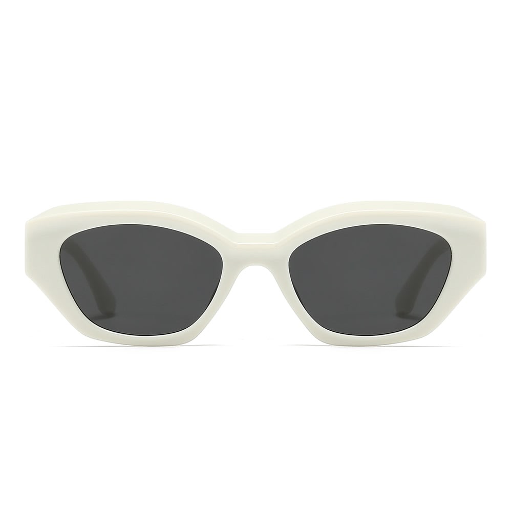 Dollger Acetate Geometric Sunglasses