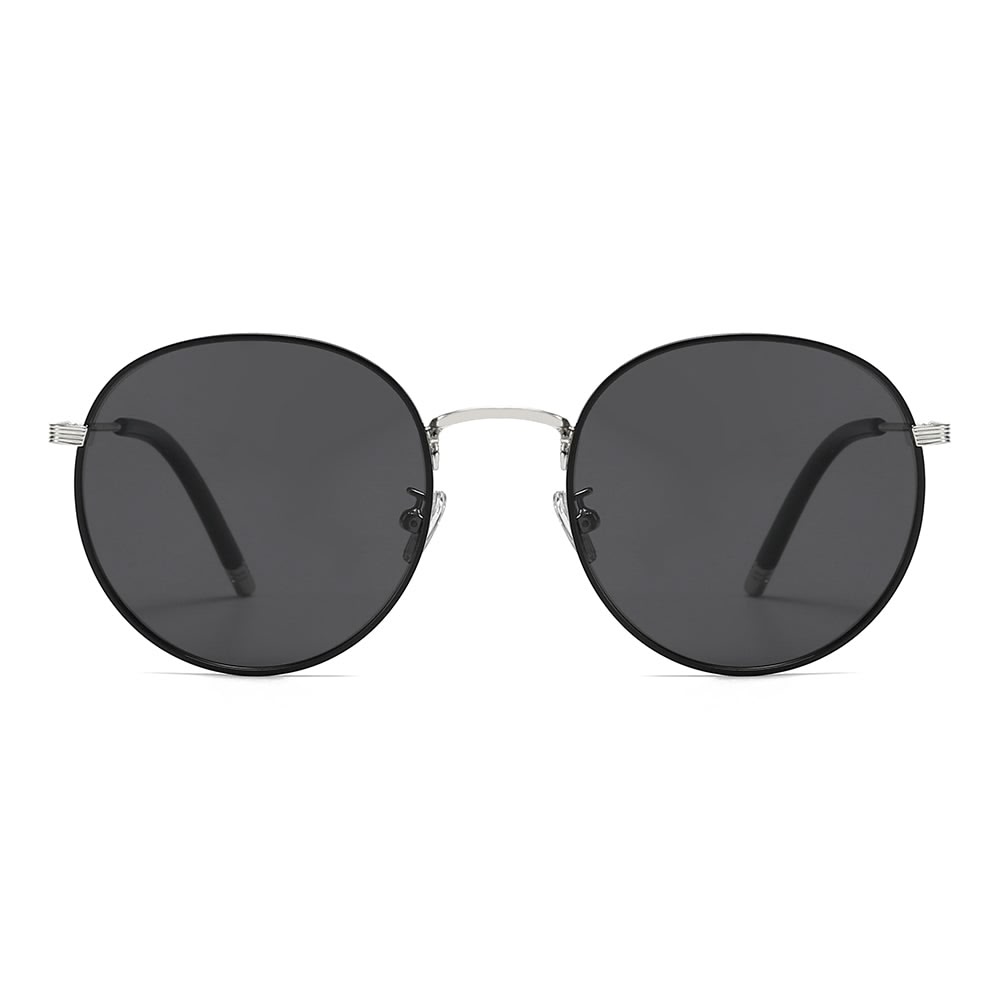 Dollger Metal Round Sunglasses