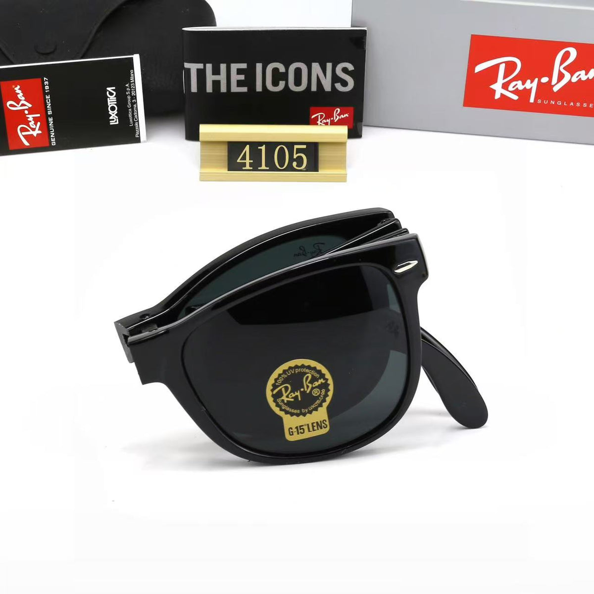 Ray-Ban Classic Folding Sunglasses