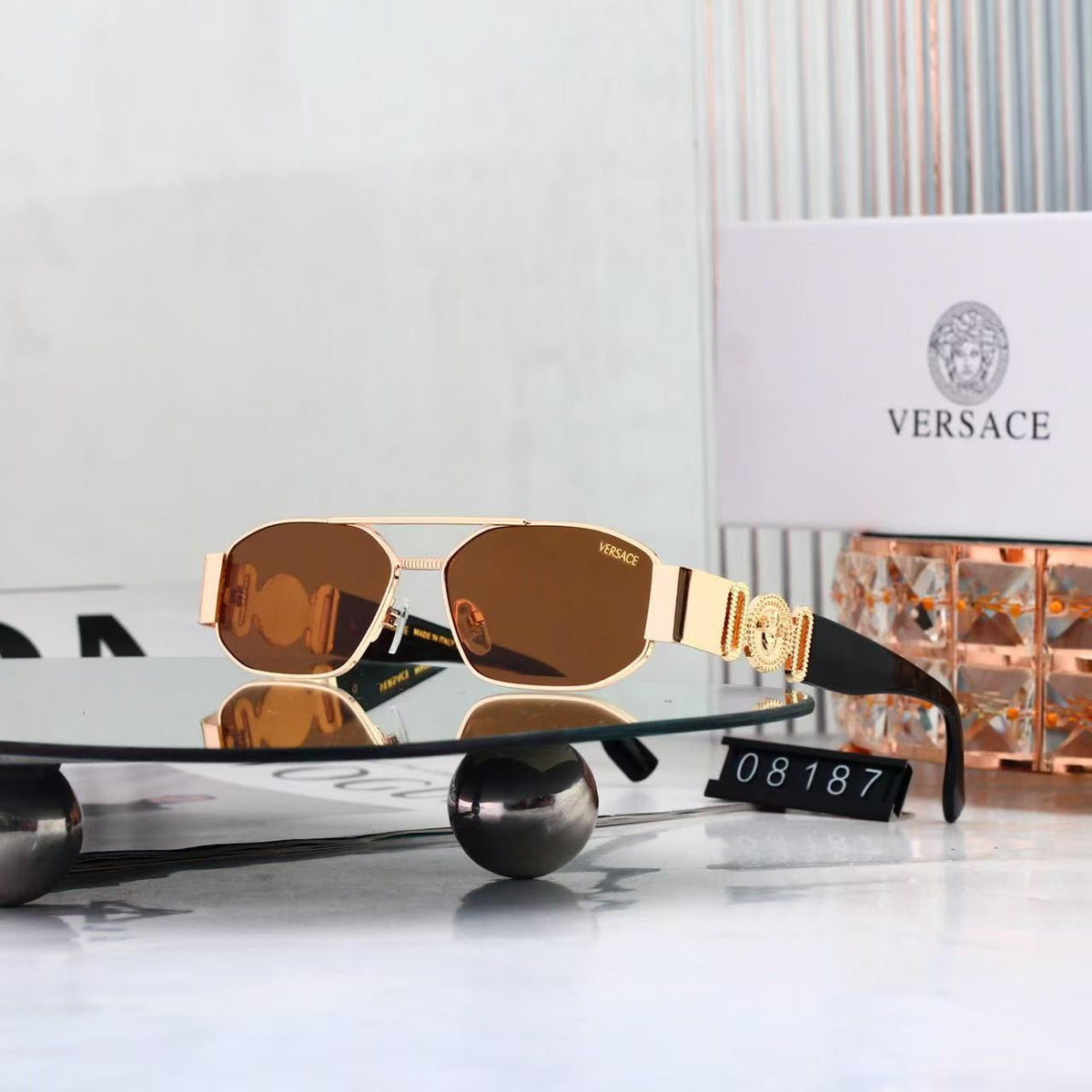 The new sunglasses for 2026 feature scratch-resistant sapphire crystal lenses.