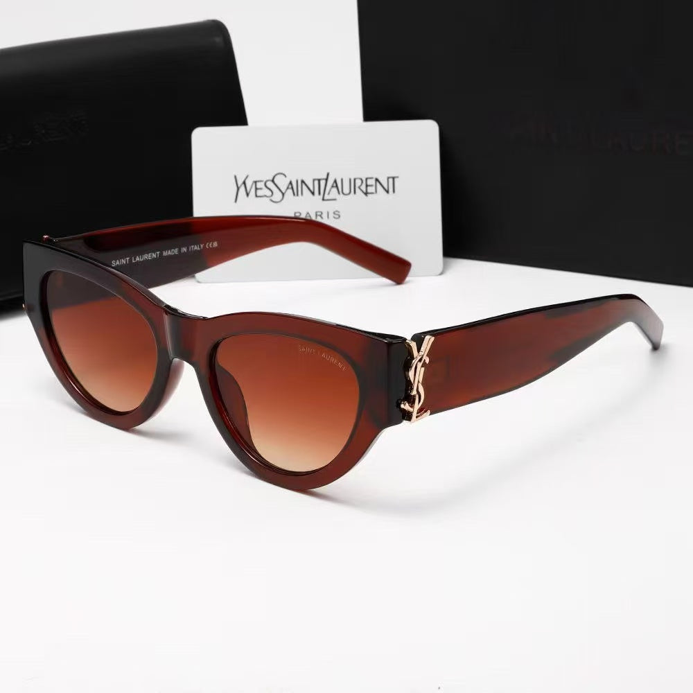 Retro cat-eye sunglasses in 6 colors
