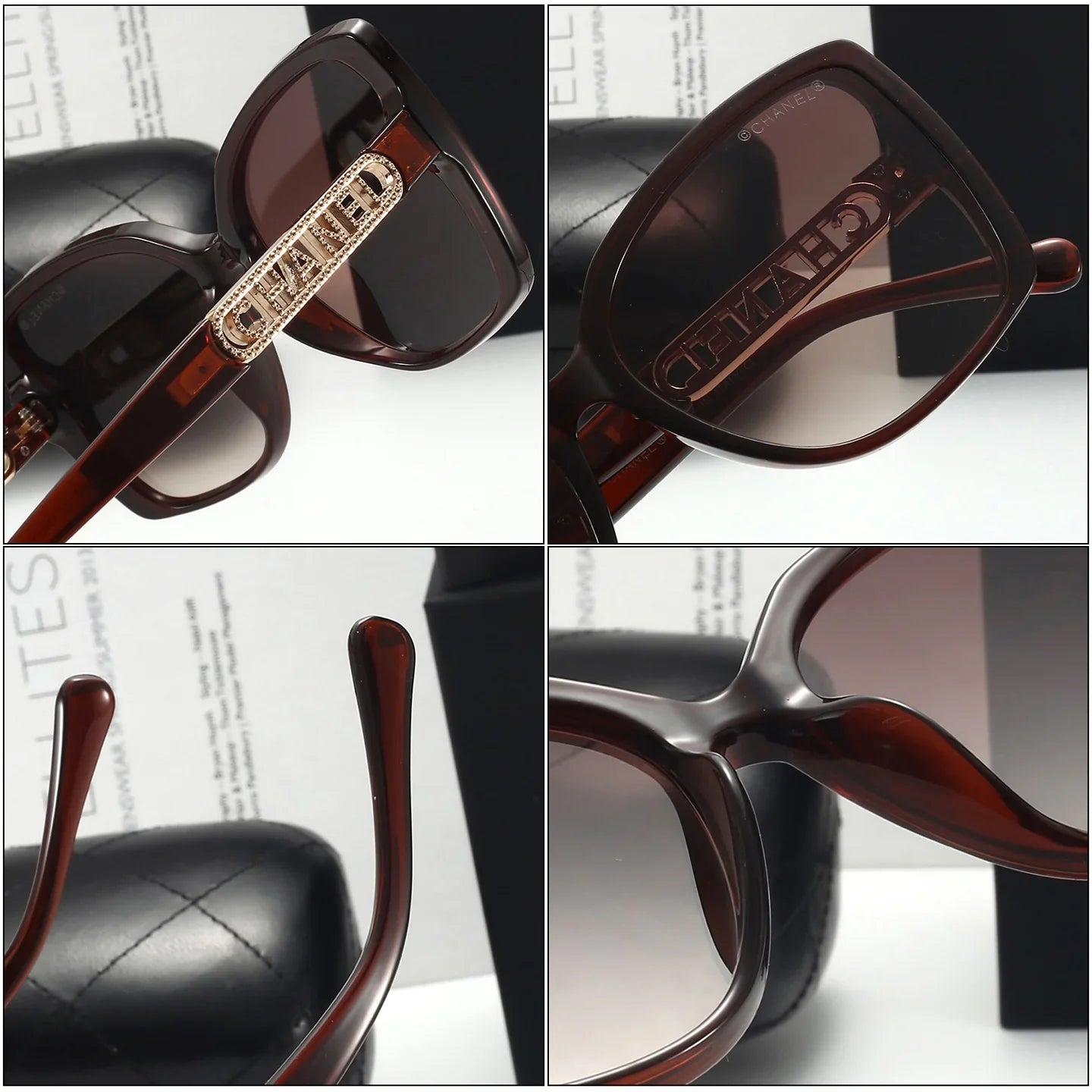 New Women's UV Protection Sunglasses TR90 Frame 6366