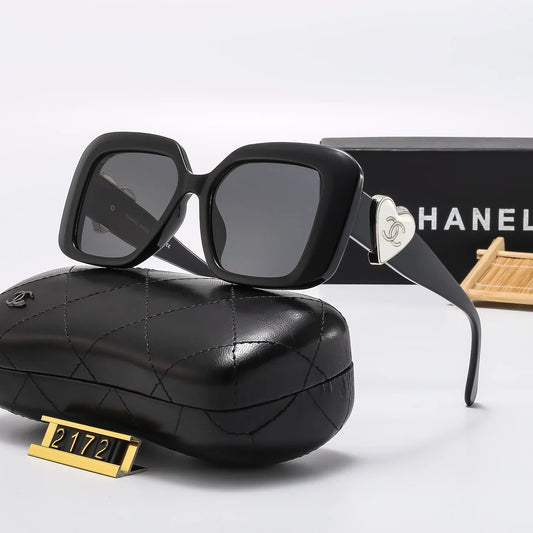 6 Colors Square Frame HD Lens Sunglasses  2172