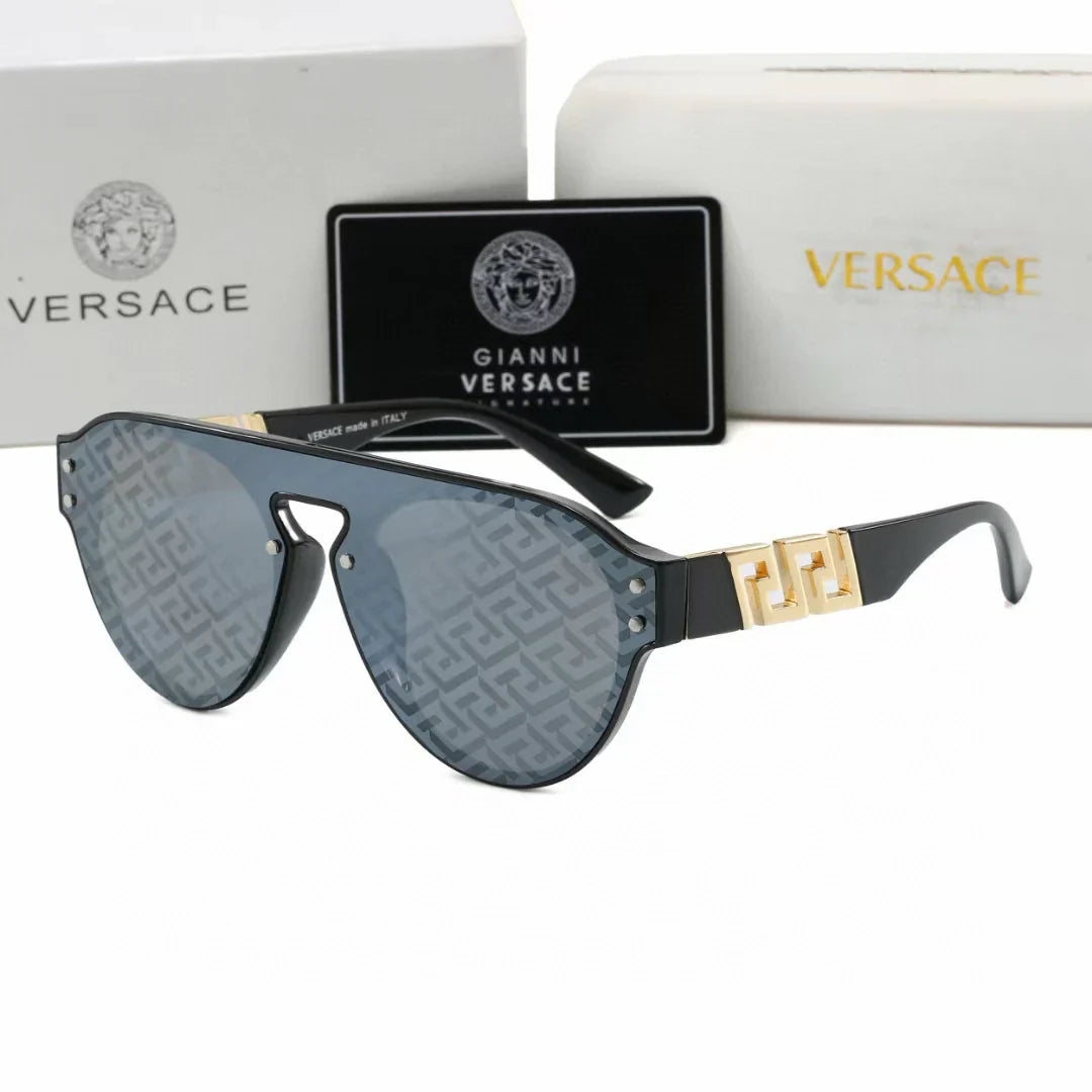 6 colors new integrated lens sunglasses  4420