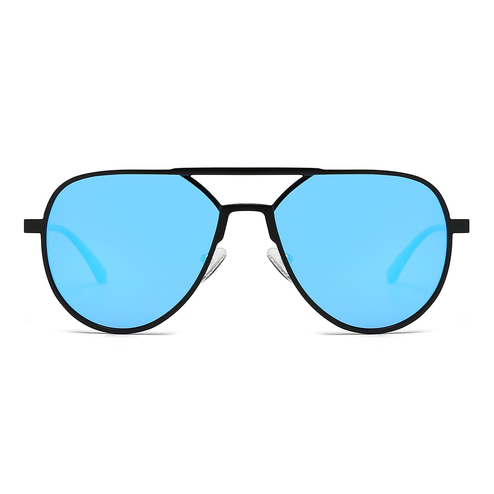 Oversized Aviator Tinted Sunglasses
