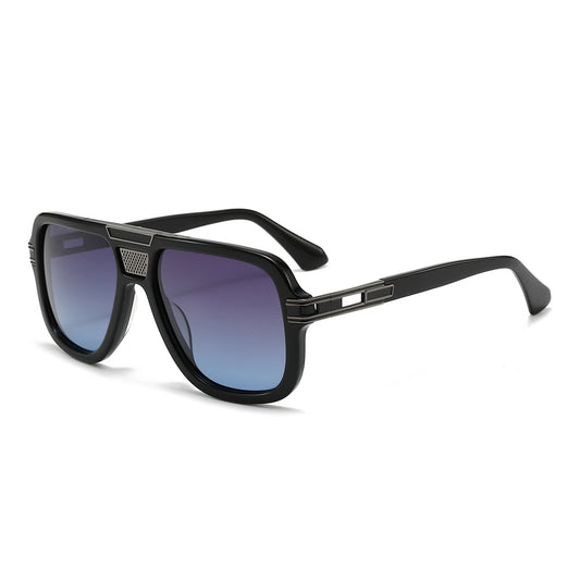 Dollger Stylish Aviator Acetate Sunglasses