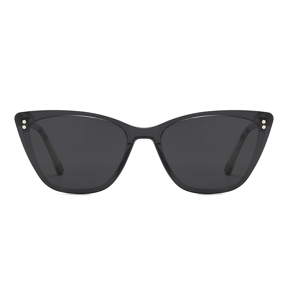 Cat Eye Elegant Slim Light Sunglasses