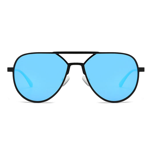 Oversized Aviator Tinted Sunglasses