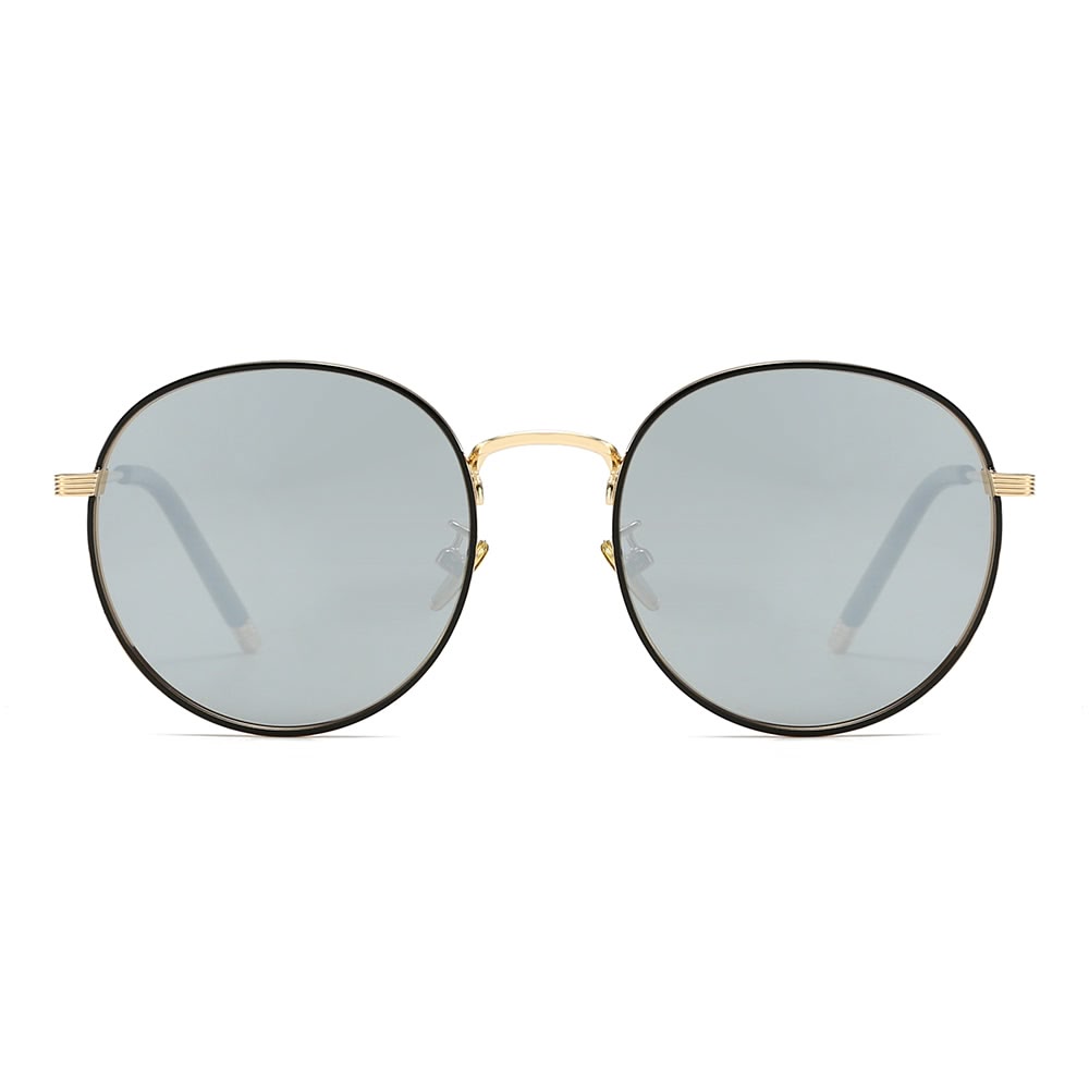 Dollger Metal Round Sunglasses