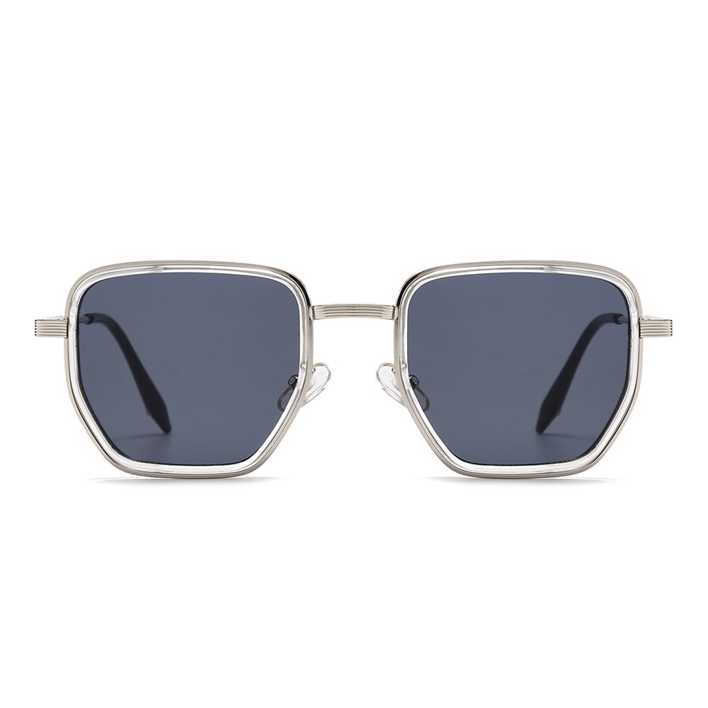 Dollger Oversized Square Tinted Sunglasses