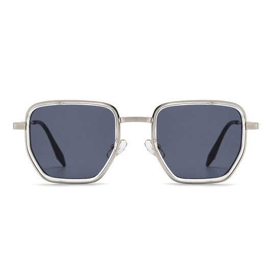Dollger Oversized Square Tinted Sunglasses