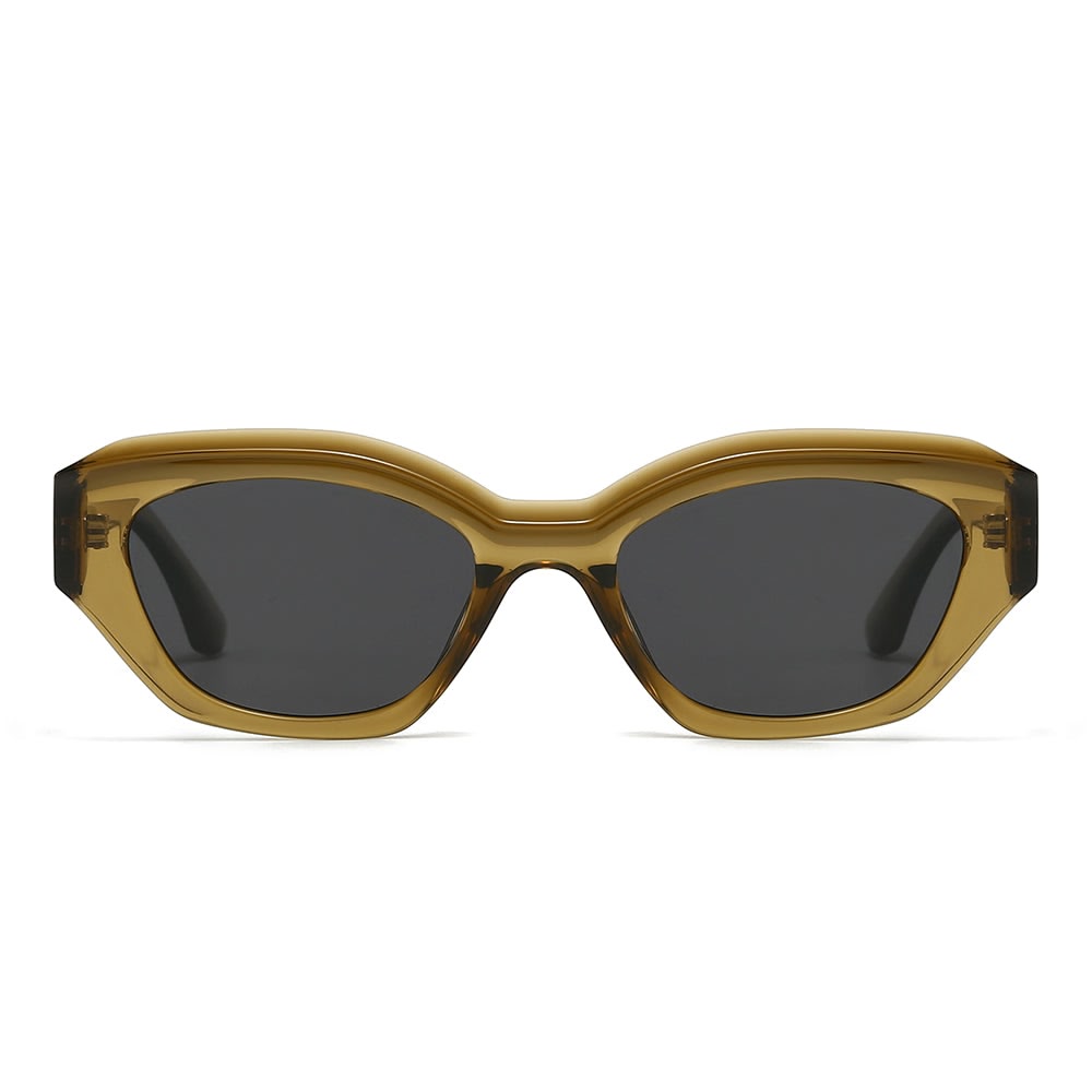 Dollger Acetate Geometric Sunglasses