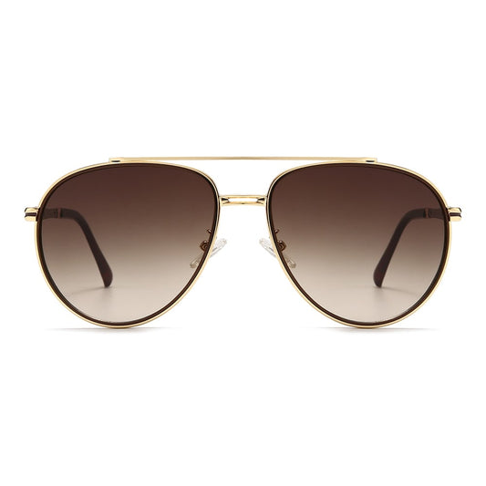 Dollger Thin aviator tinted sunglasses