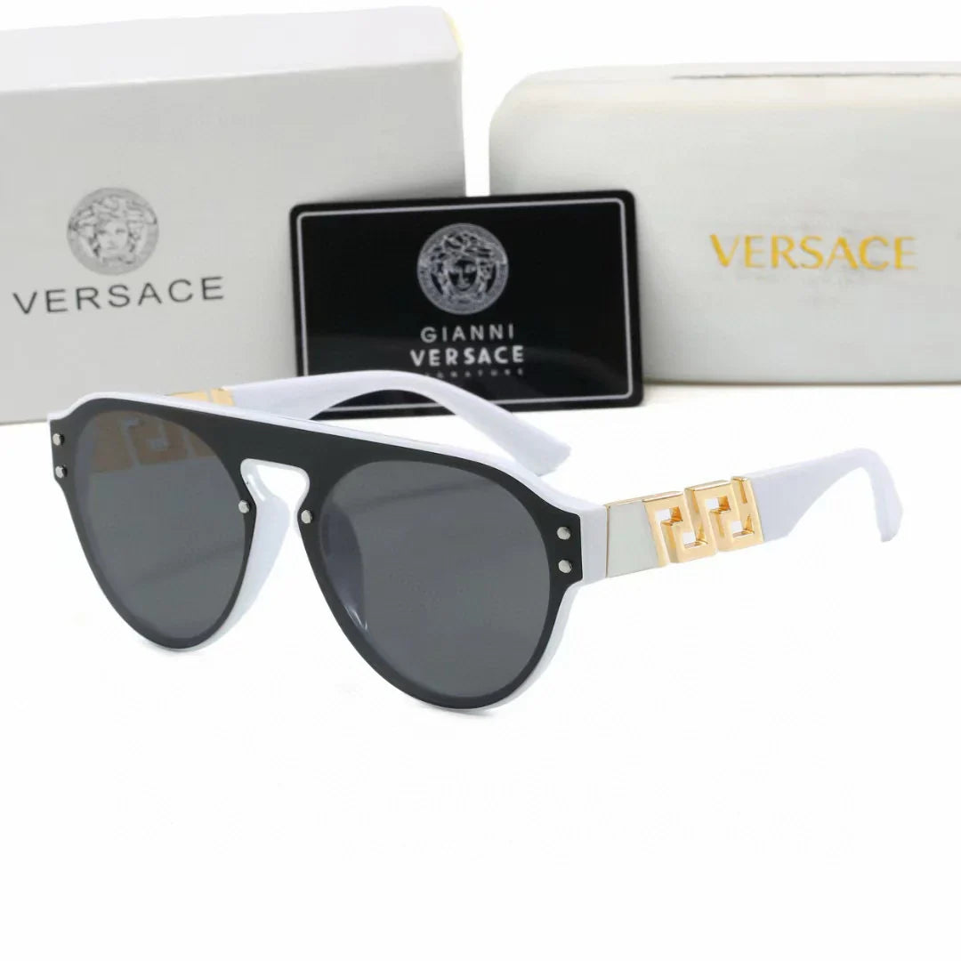 6 colors new integrated lens sunglasses  4420