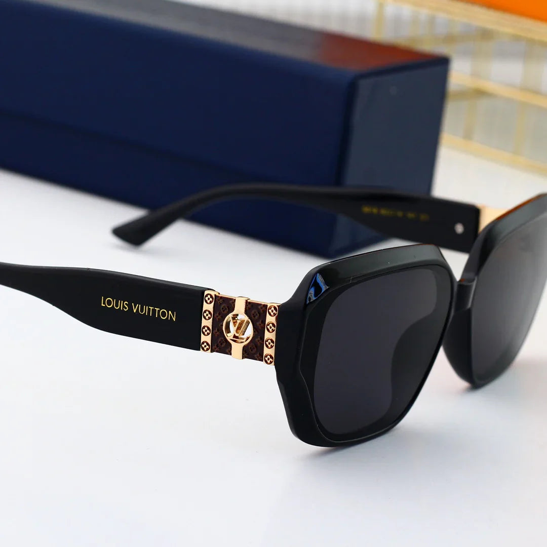 5 colors of trendy high-end sunglasses  6519