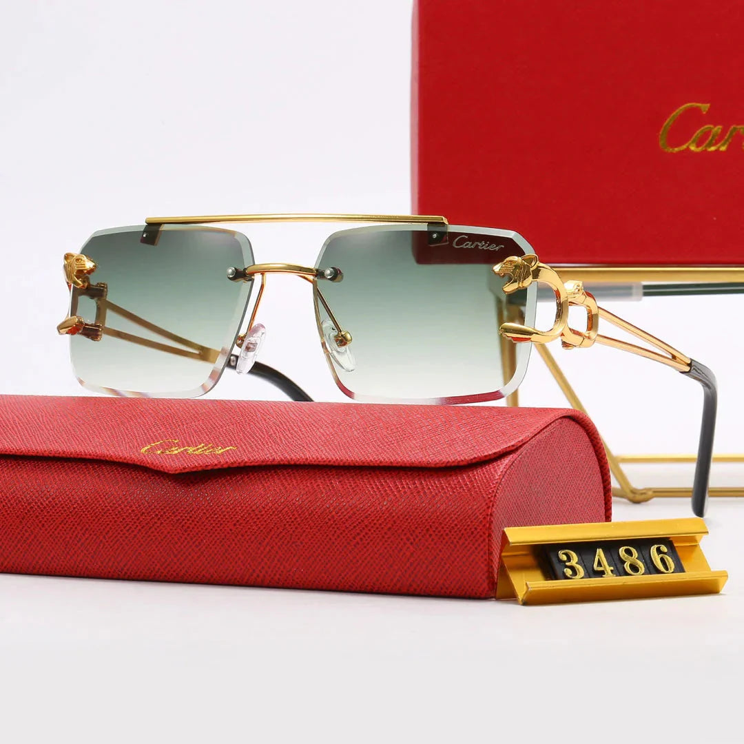 5 Colors Fashion Sunglasses—3486