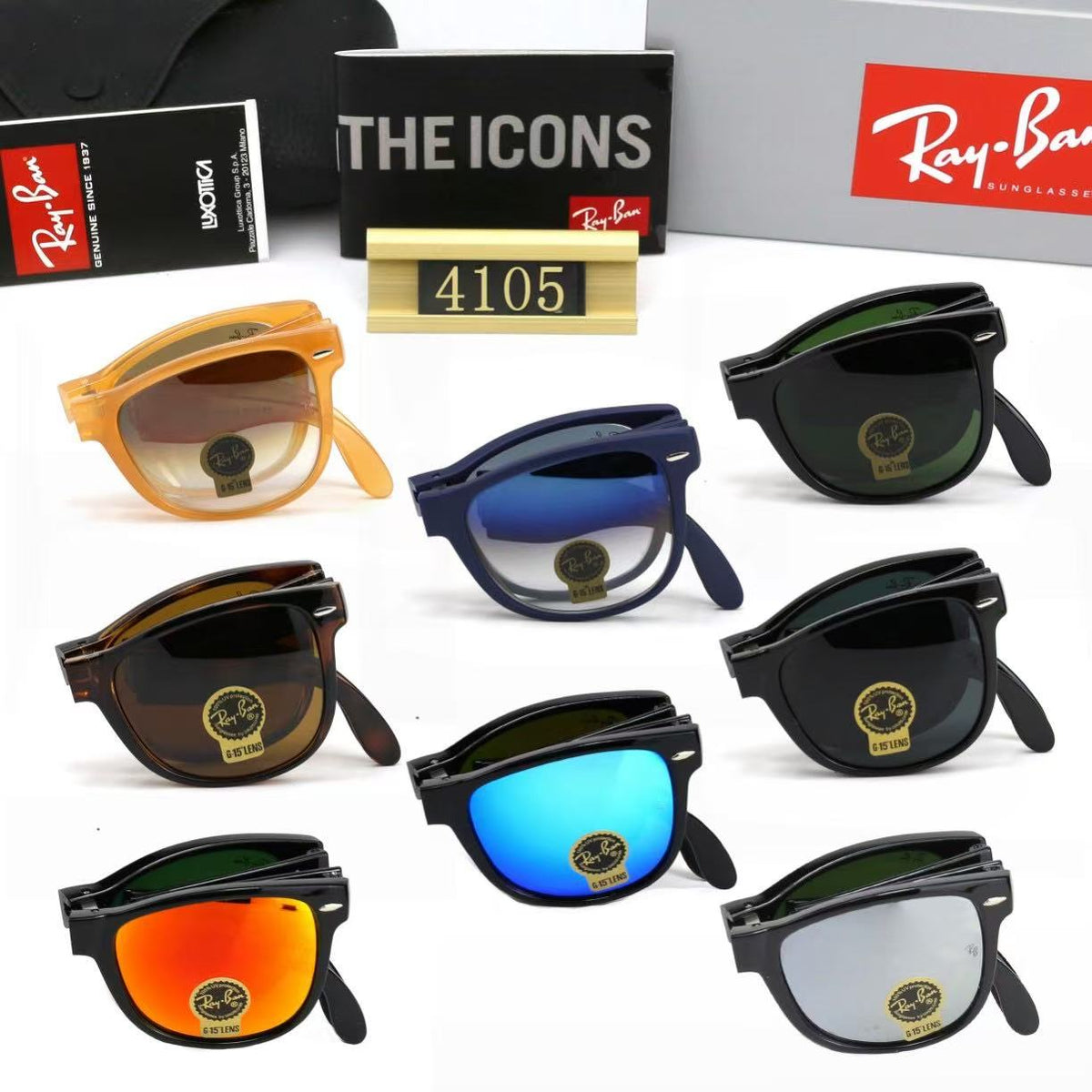 Ray-Ban Classic Folding Sunglasses