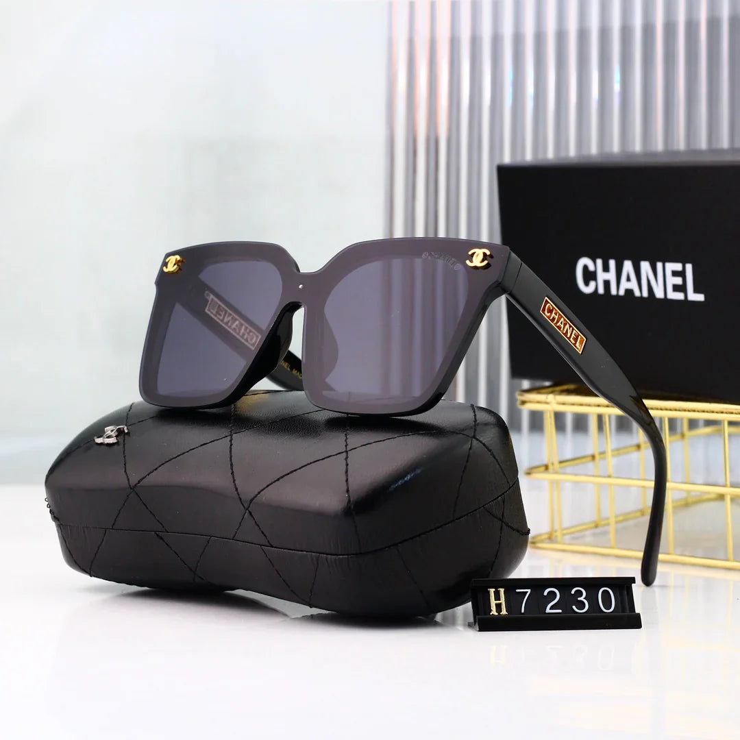 6 colors of trendy sunglasses