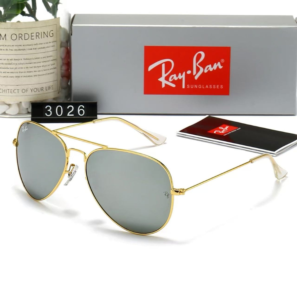Classic Aviator Sunglasses, Timeless Style for Everyday Wear