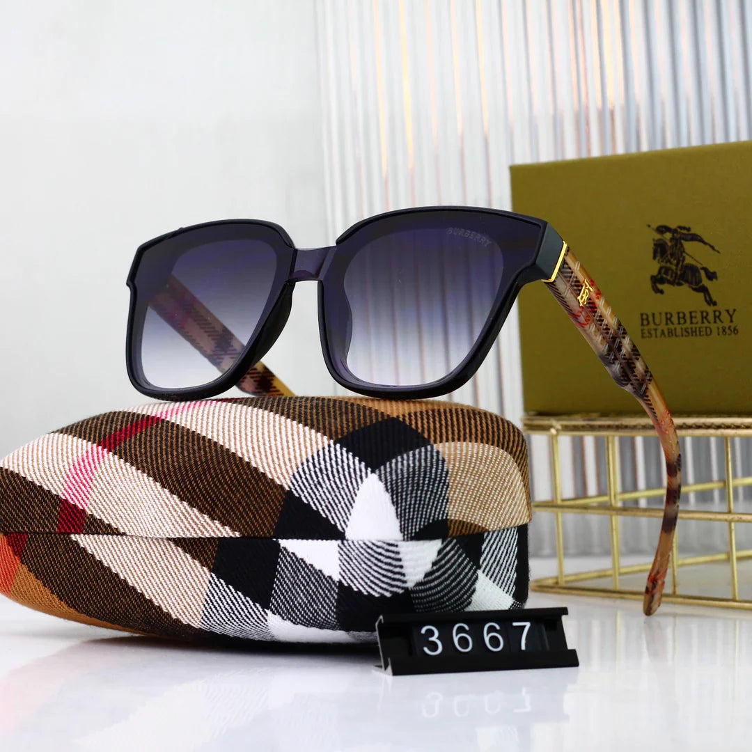 7 colors HD lens full frame design sunglasses 3667