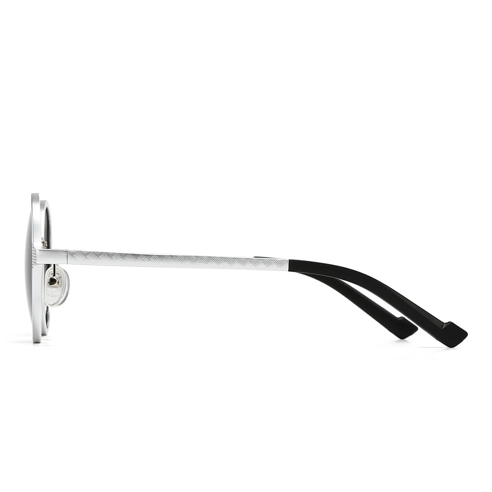 Dollger Retro-Vintage Round Tinted Sunglasses